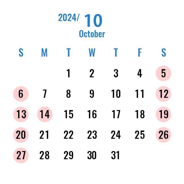 Head Office and Sales Office Calendar